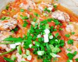 Hình bước làm 3 của món Thịt viên nhồi nấm sauce cà chua