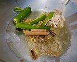 A picture of step 2 of Mango Seeds Kadhi (koyichi Kadhi).
