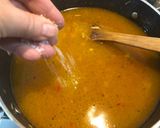 Foto del paso 6 de la receta: Sopa liviana de verduras con carne y fideos