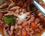 Foto langkah ke 3 dari resep Oseng cumi asin pedas.