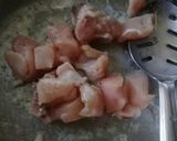 A picture of step 3 of Chicken Spaghetti.