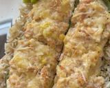 Foto del paso 9 de la receta: Calabacines rellenos de pavo y queso