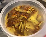 Une image de l'étape 5 de Jus d'ananas au gingembre et citron.