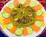 A picture of step 10 of Spinach biryani#Leafygreens.