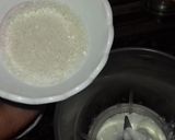 A picture of step 2 of Rose lassi #Ramadanki tayari #Summer drink contest.