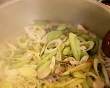 Φωτογραφία βήματος 3 της συνταγής Χοιρινό Stir-Fry με πράσα (Cong Bao Rou Si) C&G
