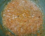 A picture of step 3 of Chicken do pyaza.