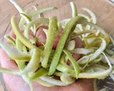 Hình bước làm 2 của món 🌱 Mứt Vỏ Bưởi