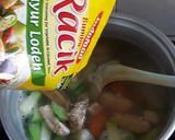 Foto langkah ke 2 dari resep Sayur Lodeh Kuah Susu.