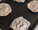 Une image de l'étape 2 de Tartelettes pomme boudin blanc.