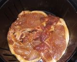 Foto del paso 2 de la receta: Chuleta de cerdo agridulce en freidora de aire
