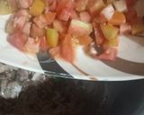 A picture of step 3 of Vegetable chicken pulao.