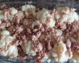 Foto del paso 3 de la receta Coliflor con atún gratinada