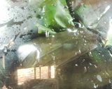 Foto langkah ke 5 dari resep Nasi Bakar Ikan Tongkol Suwir Pedas.