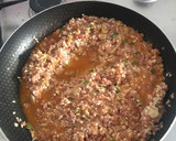 Foto del paso 11 de la receta: Arroz con carne picada y champiñones (y mas)