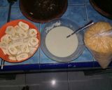 Foto langkah ke 1 dari resep Pisang pasir tabur susu 😍.