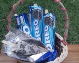 Foto langkah ke 2 dari resep Es Stick oreo.
