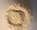 A picture of step 4 of Carrot and walnut cake (vegan).