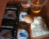 Foto langkah ke 1 dari resep Brownies kukus melted.