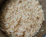 A picture of step 4 of Gajar Matar ki Sabji in Puffed Rice.