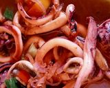 Foto langkah ke 2 dari resep Cumi asam manis.