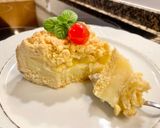 Foto del paso 18 de la receta: Pastel con crema y manzanas asadas “sin gluten” (Cake with cream and roasted apples “gluten-free”)