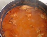 A picture of step 7 of Chicken biriyani.