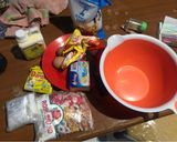 Foto langkah ke 1 dari resep Lekker holland (dutch boterkoek).