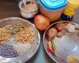 पचमेली दाल (Panchmel dal recipe in hindi) रेसिपी चरण 1 फोटो