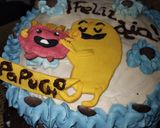 Foto del paso 5 de la receta: Feliz día!! Torta papa frita, para papucho!!