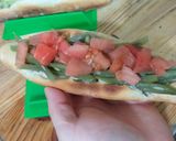 Foto del paso 2 de la receta: Completos variados 🌭🌭🌭 (chacarero, alemán, especial, suizo)