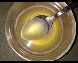 A picture of step 5 of Sweet lime Phirni Panacotta.