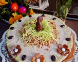 Cappuccino torta sütés nélkül recept fázis 3 fotója