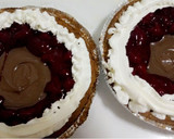 Foto del paso 4 de la receta: Cheesecake con fresa y Nutella
