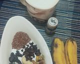 চকলেট বানানা স্মুদি বাউল(chocolate banana smoothie recipe in Bengali) রেসিপির ধাপ 2 ছবি
