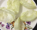 சிக்கன் எக் கேபேஜ் ரோல் ரெசிபி ஸ்டேப் 4 புகைப்படம்