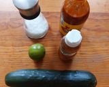 Foto del paso 1 de la receta: Ensalada de pepino rallado