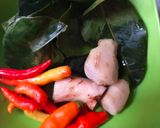 Foto langkah ke 2 dari resep Sambal Goreng Tahu Tempe Cecek.