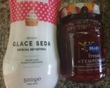 Foto del paso 7 de la receta Bizcocho de arándanos con glaseado de mermelada de fresas