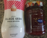 Foto del paso 7 de la receta: Bizcocho de arándanos con glaseado de mermelada de fresas