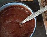 Foto del paso 4 de la receta: 🍫Tarta de 3 chocolates fácil (molde 20 cm) 🍫 🤤
