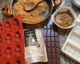 Une image de l'étape 1 de 🎅🍫Bouchées dubai chocolat à offrir🎄🥳.