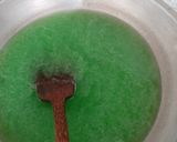 Foto langkah ke 2 dari resep Pudding lumut.
