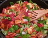 A picture of step 4 of Rabbit with Catalan Ratatouille - Conill amb Samfaina.