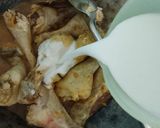 Foto langkah ke 2 dari resep 41.Gulai ayam cepat irit bumbu.