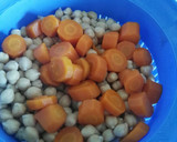 Foto del paso 5 de la receta: Burguer de garbanzos y zanahoria
