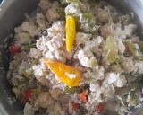 Foto langkah ke 5 dari resep Oblok Oblok Tahu Tempe.