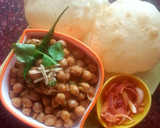 छोले भटूरे (Chole bhature recipe in Hindi) रेसिपी चरण 7 फोटो