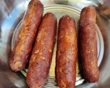 চিকেন হট্ ডগ (chicken hot dog recipe in Bengali) রেসিপি ধাপ - 4 ছবি