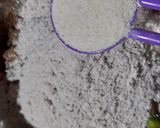 A picture of step 2 of Brown Rice Flour And Rava Uttapam.